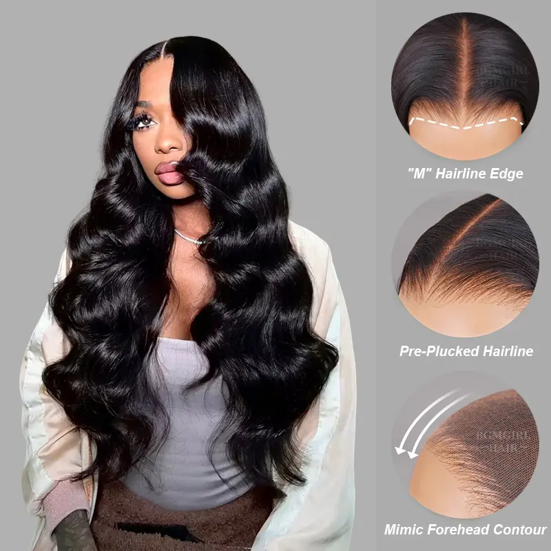 body wave lace wigs