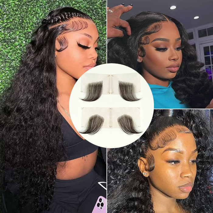 HD Lace Baby Hair Edge Strips