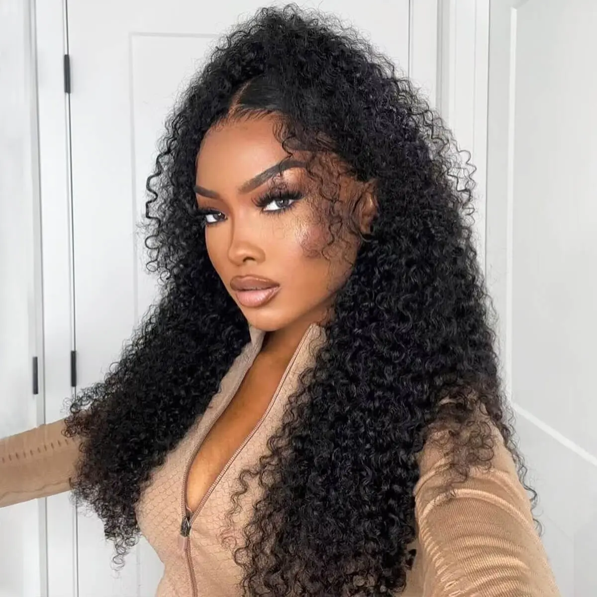 glueless 360 lace frontal wig