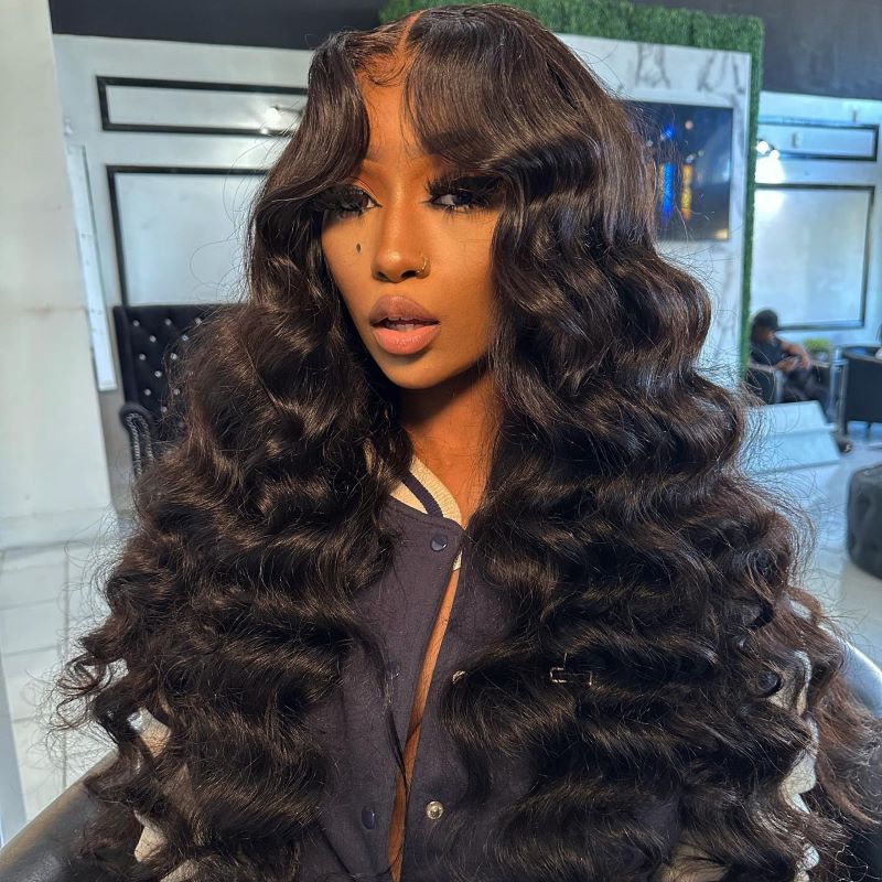 Loose Deep Wave 13*6 Lace Front Wig | BGM Hair