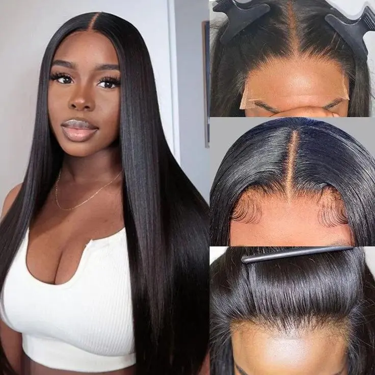 Straight 4*4 Lace Closure Wig 150% Density | BGM Hair US Only