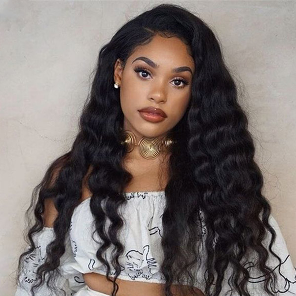 Loose Deep Wave U Part Human Hair Wig | BGMGirl