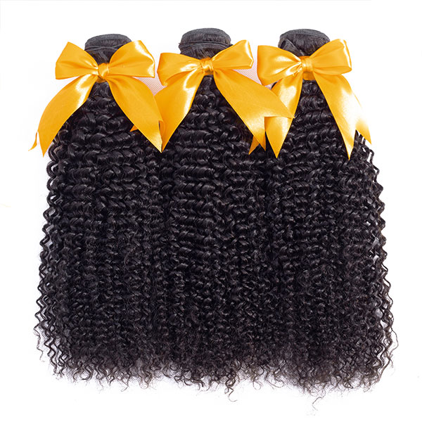 Kinky Curly 3 Bundles Human Hair Extensions | BGMGirl