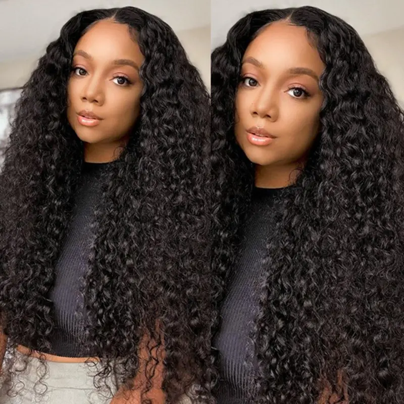 Water Wave 13*6 Lace Front Wig | BGM Hair