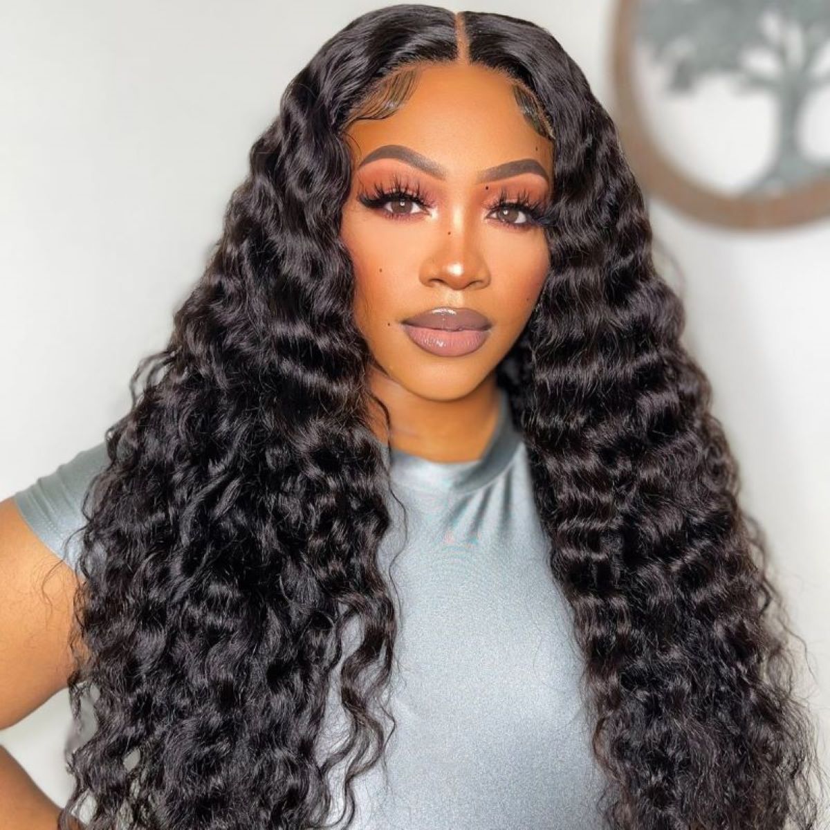 Deep Wave Wear Go Wig 6x4 HD Lace Closure 180% Glueless Wig | BGMgirl Hair