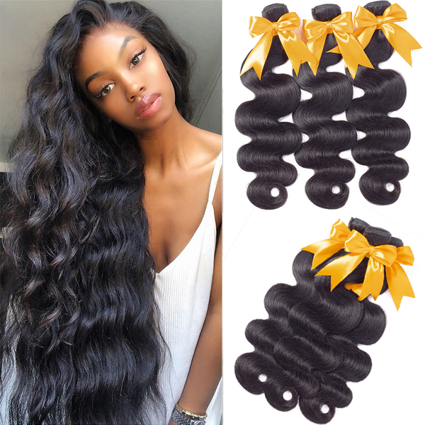 Body Wave 3 Bundles Human Hair Extensions | BGMGirl