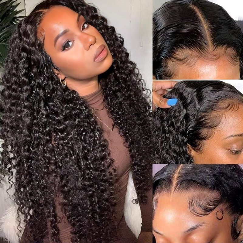 Deep Wave 13*6 Lace Front Wig | BGM Hair