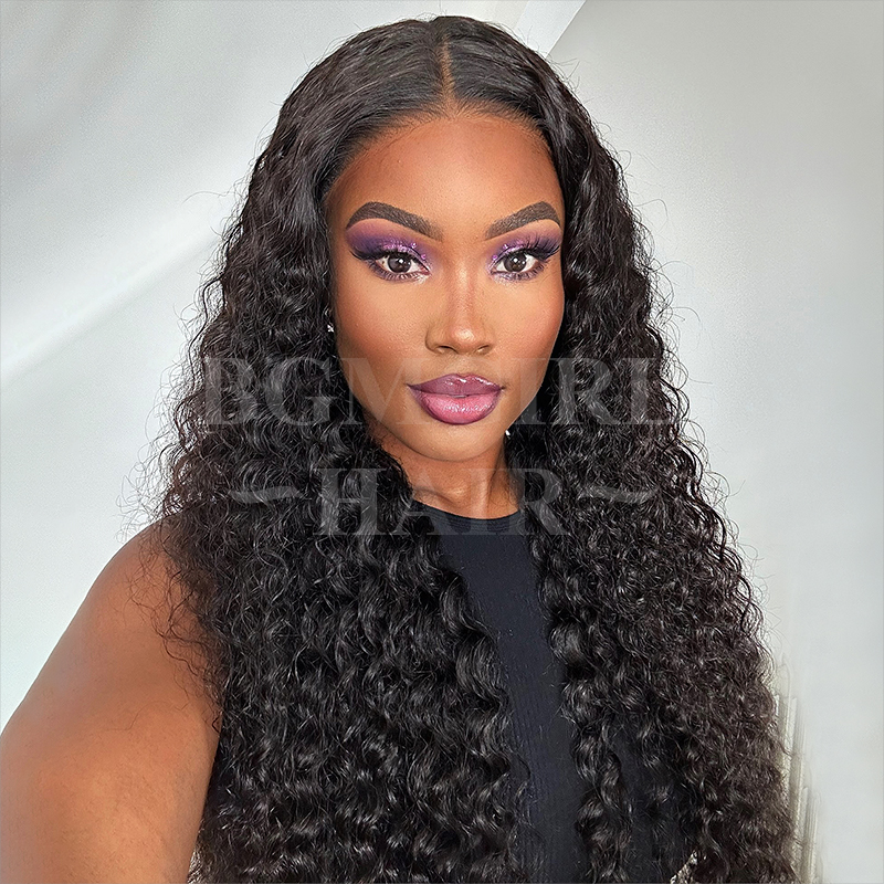 Jerry Curl Wig Deep Wave Wear Go Wig