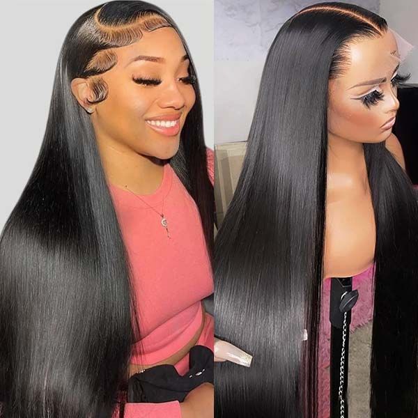 Straight 13*6 Lace Front Wig | BGM Hair