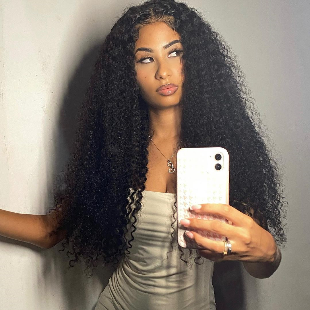 Kinky Curly HD Lace Closure 150% Density | BGM Hair