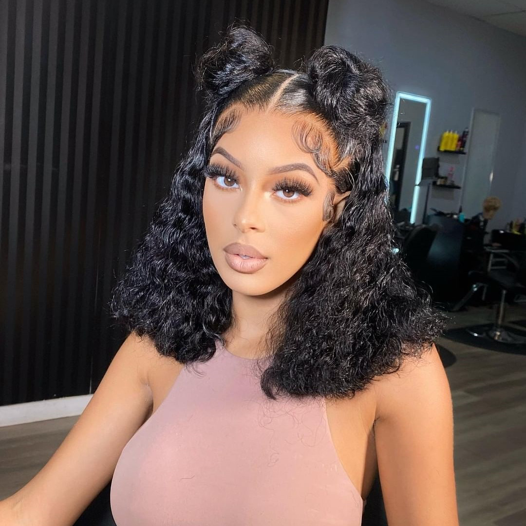 Bob Water Wave 13*4 HD Lace Wig | BGMgirl