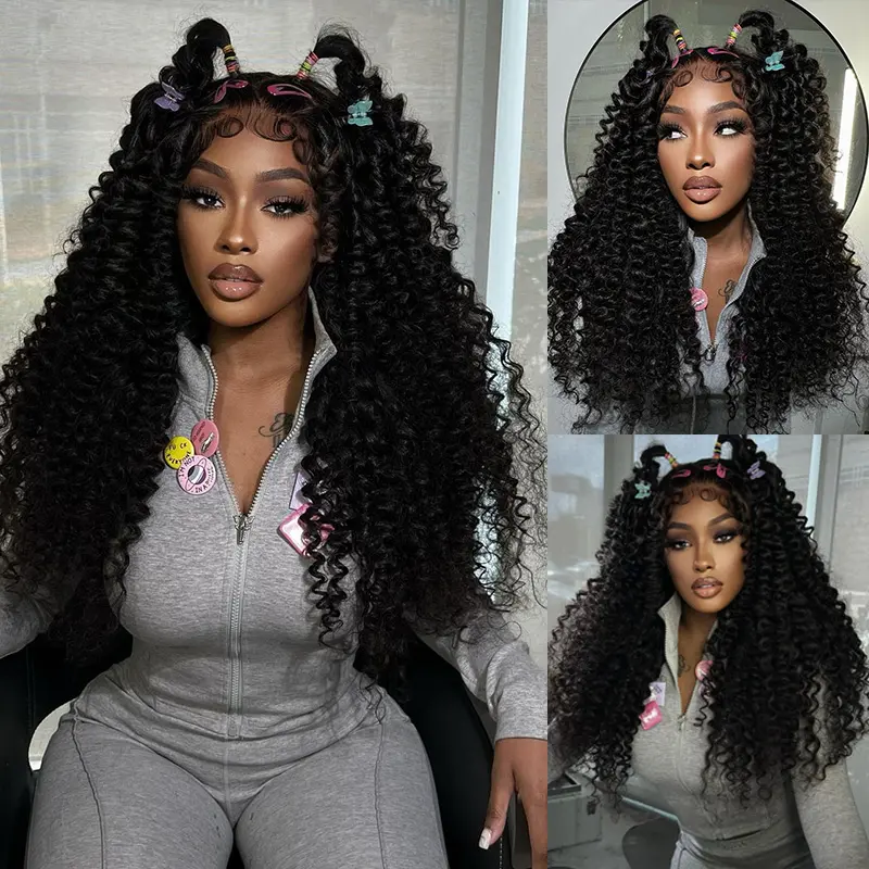 Kinky Curly 13*4 HD Lace Wig | BGMgirl