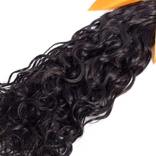 Natural Wave 4 Bundles Human Hair Extensions | BGMGirl