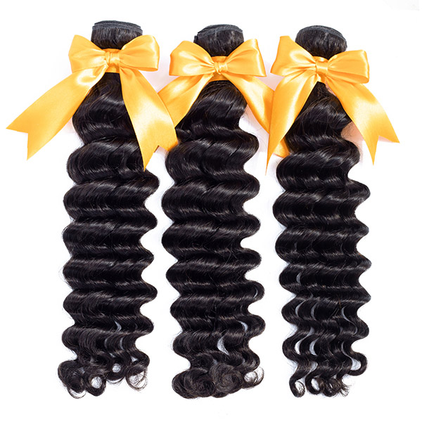 Loose Deep Wave 3 Bundles Human Hair Extensions | BGMGirl