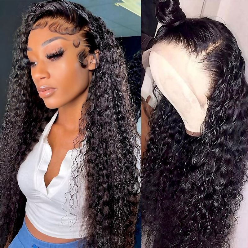 Kinky Curly 13*6 Lace Front Wig | BGM Hair