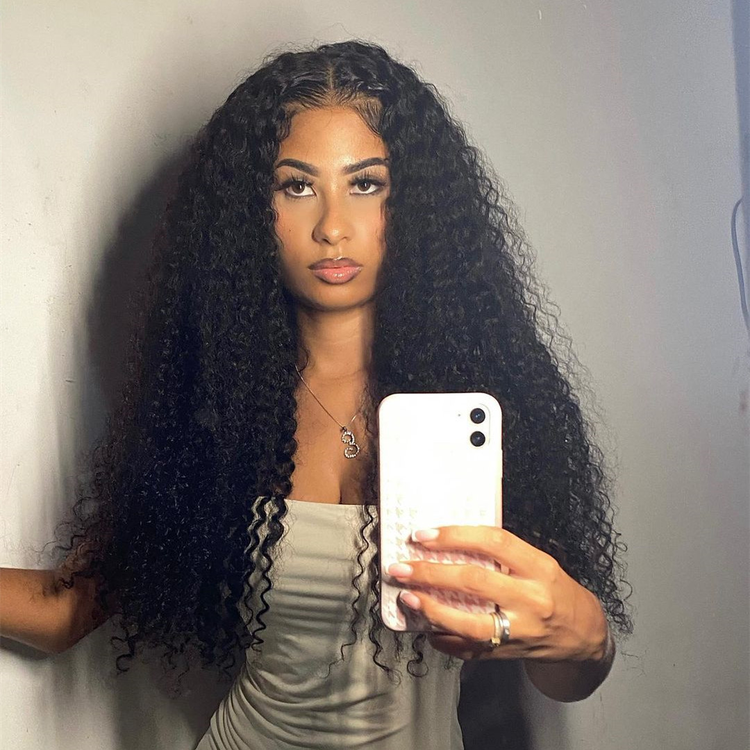 hd lace wigs kinky curly wig