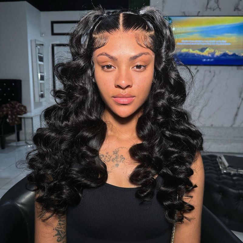 Loose Deep Wave 13*6 Lace Front Wig | BGM Hair