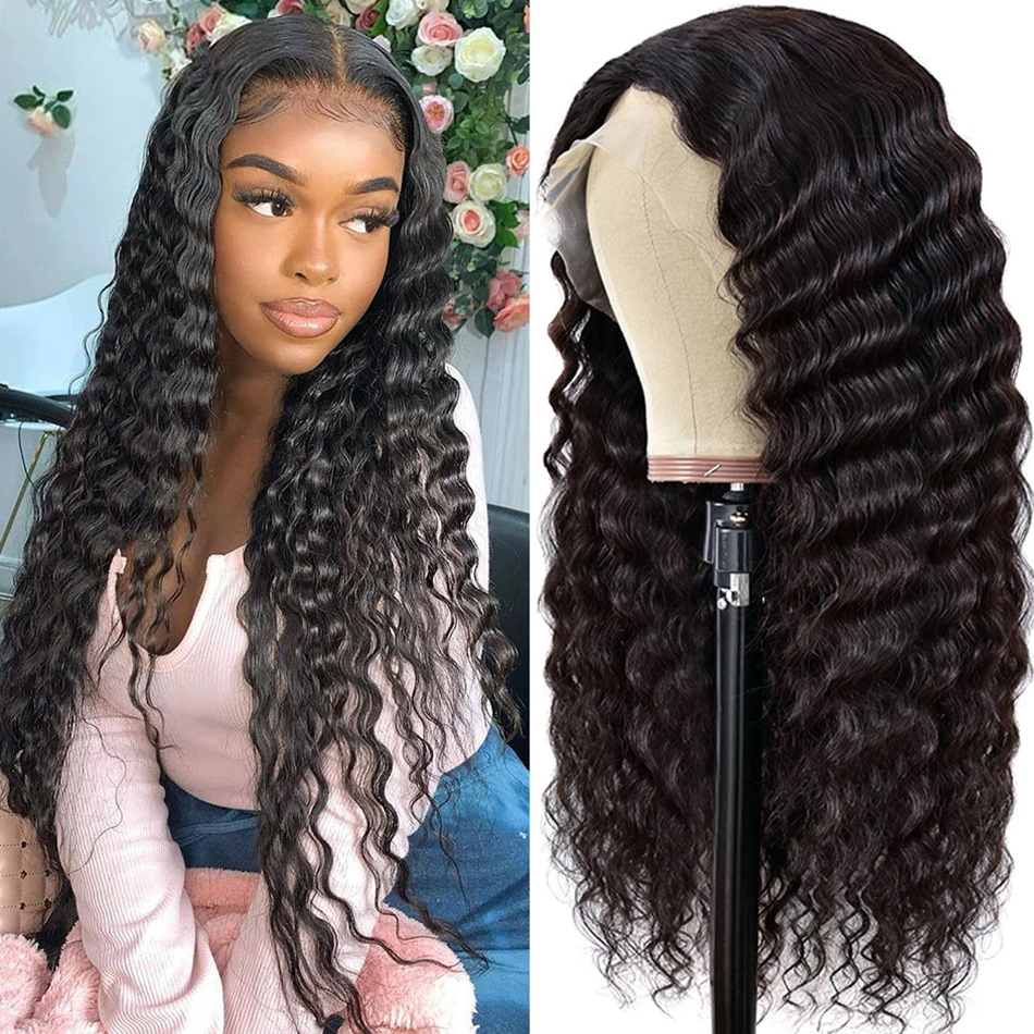 Loose Deep Wave T Part Human Hair Wig | BGMGirl