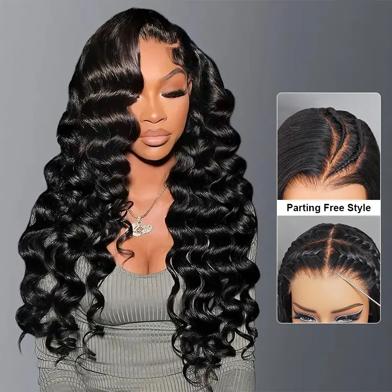 loose deep wig wear and go lace wig