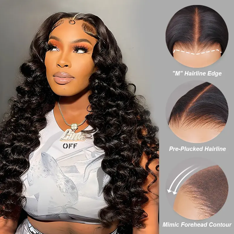 loose deep wave