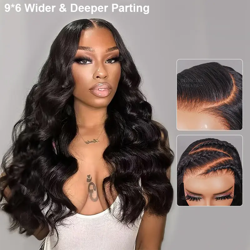 wear and go lace wig ocean wave lace front wig