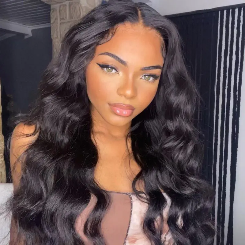 Pre-Bleached Ocean Wave Wear Go Wig 6x4 HD Lace Closure 180% Density Glueless Wig | BGMgirl Hair