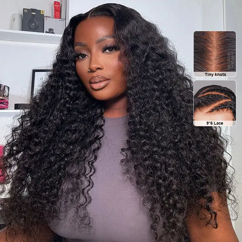 wear and go lace wig kinky curly wig