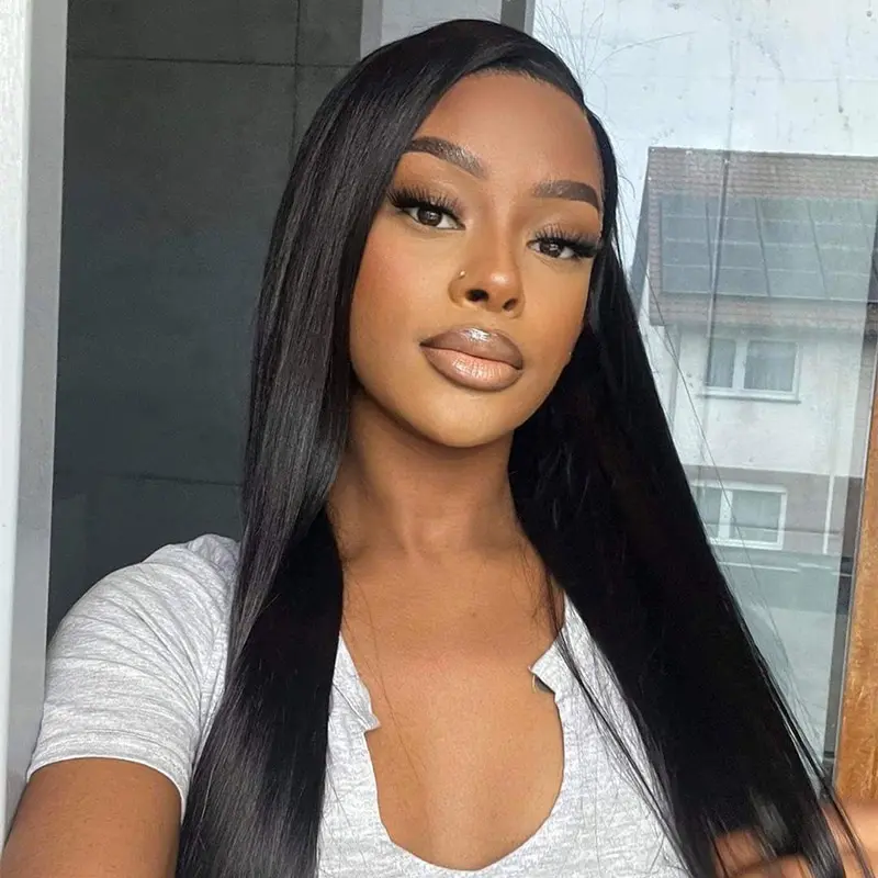 Straight Wear Go Wig HD Lace Front 180% Density Glueless Wig | BGMgirl Hair