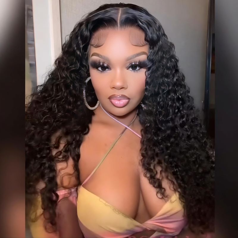 Water Wave 13x4 HD Lace Front Wet And Wavy Wig