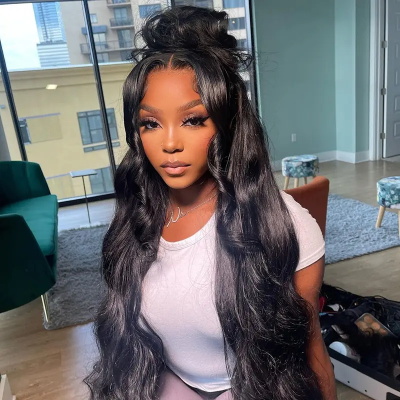 HD lace front  wig