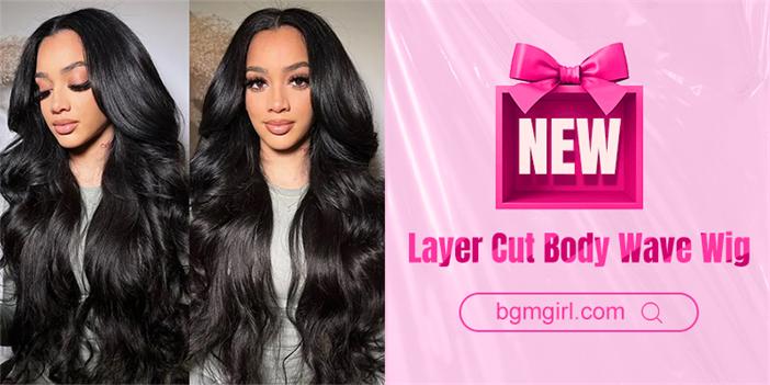 wear go Layer Cut Body Wave Wig