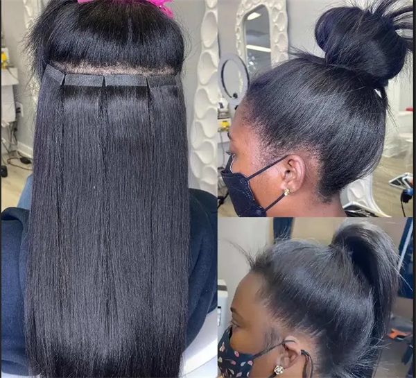 tape in hair extension