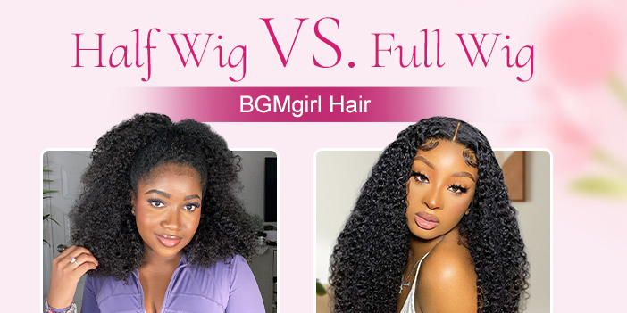 half wig vs full wig