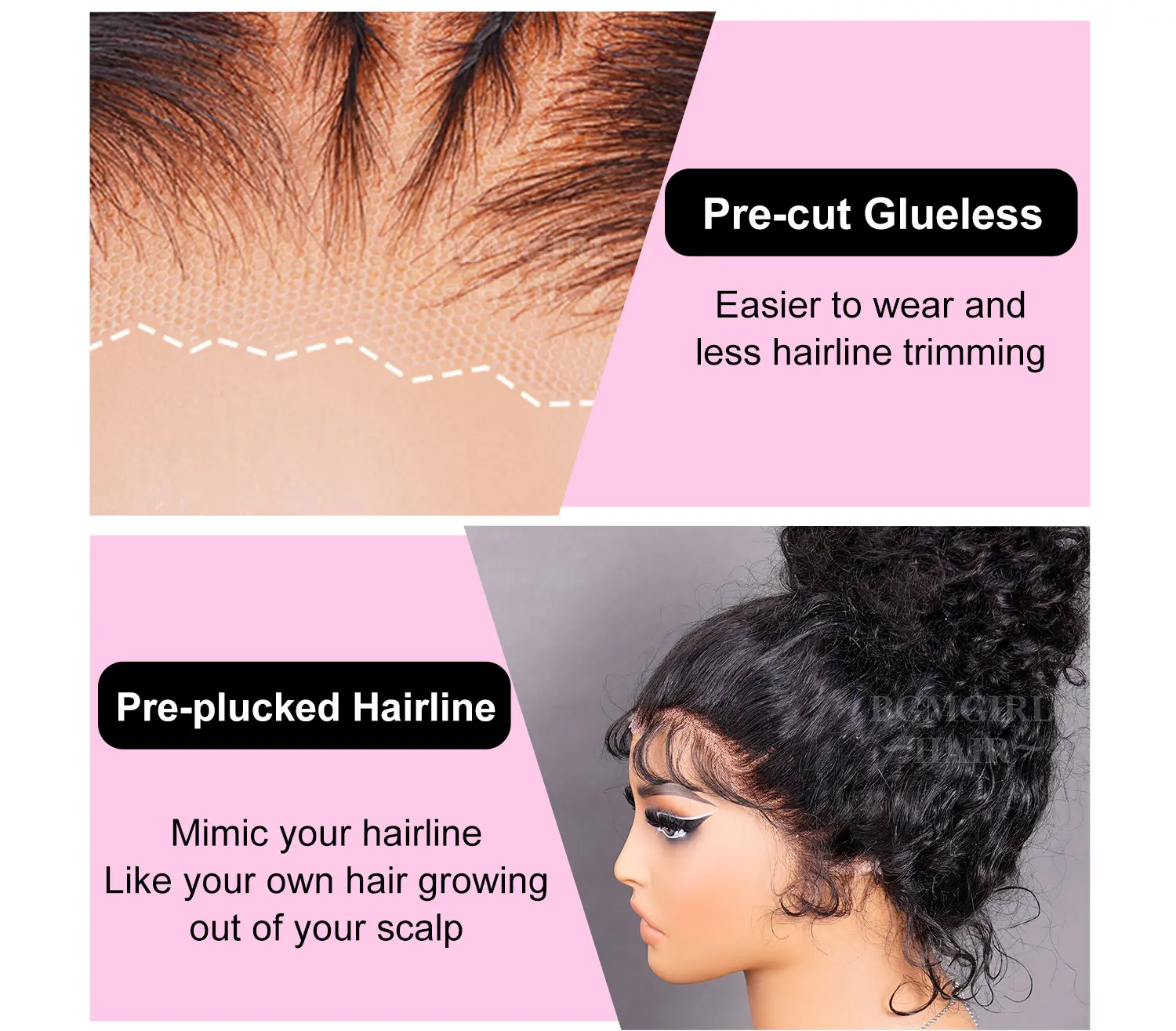 glueless wigs