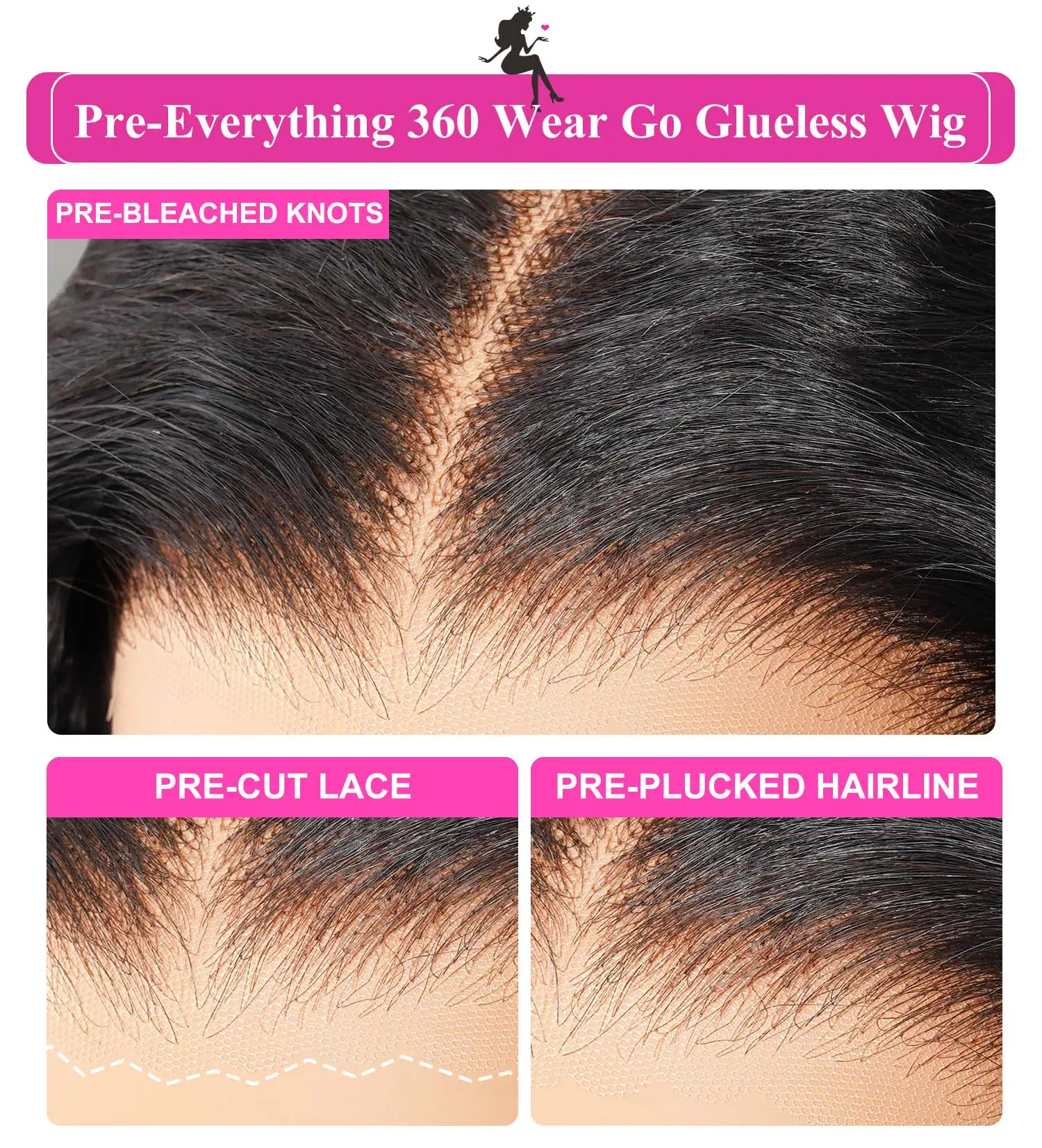 glueless wigs