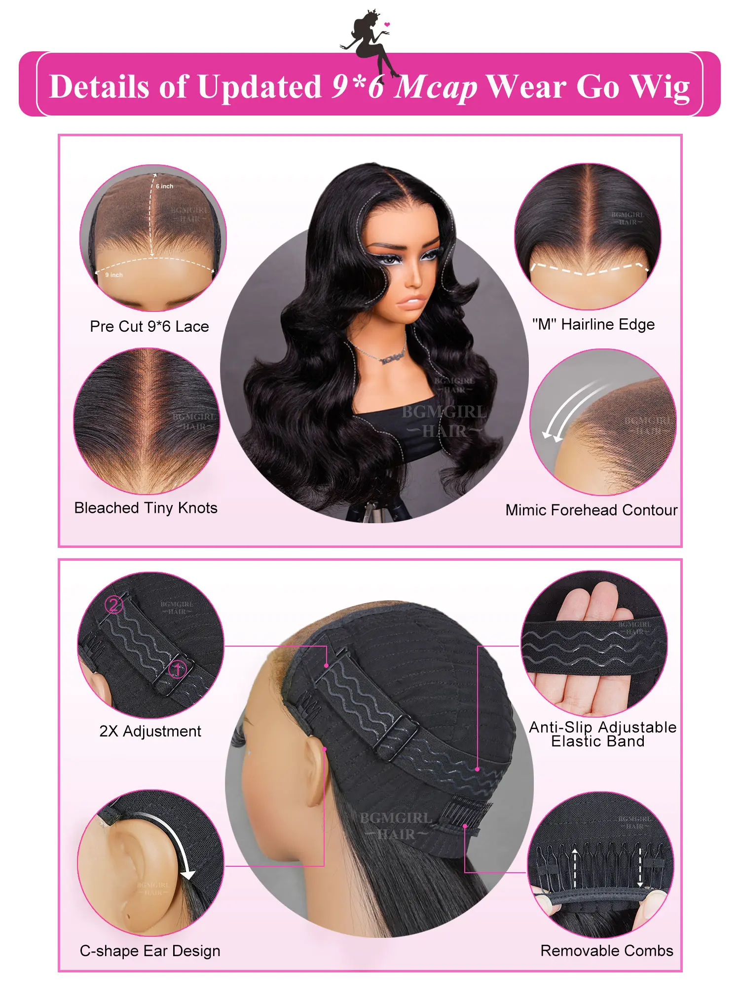 glueless wigs