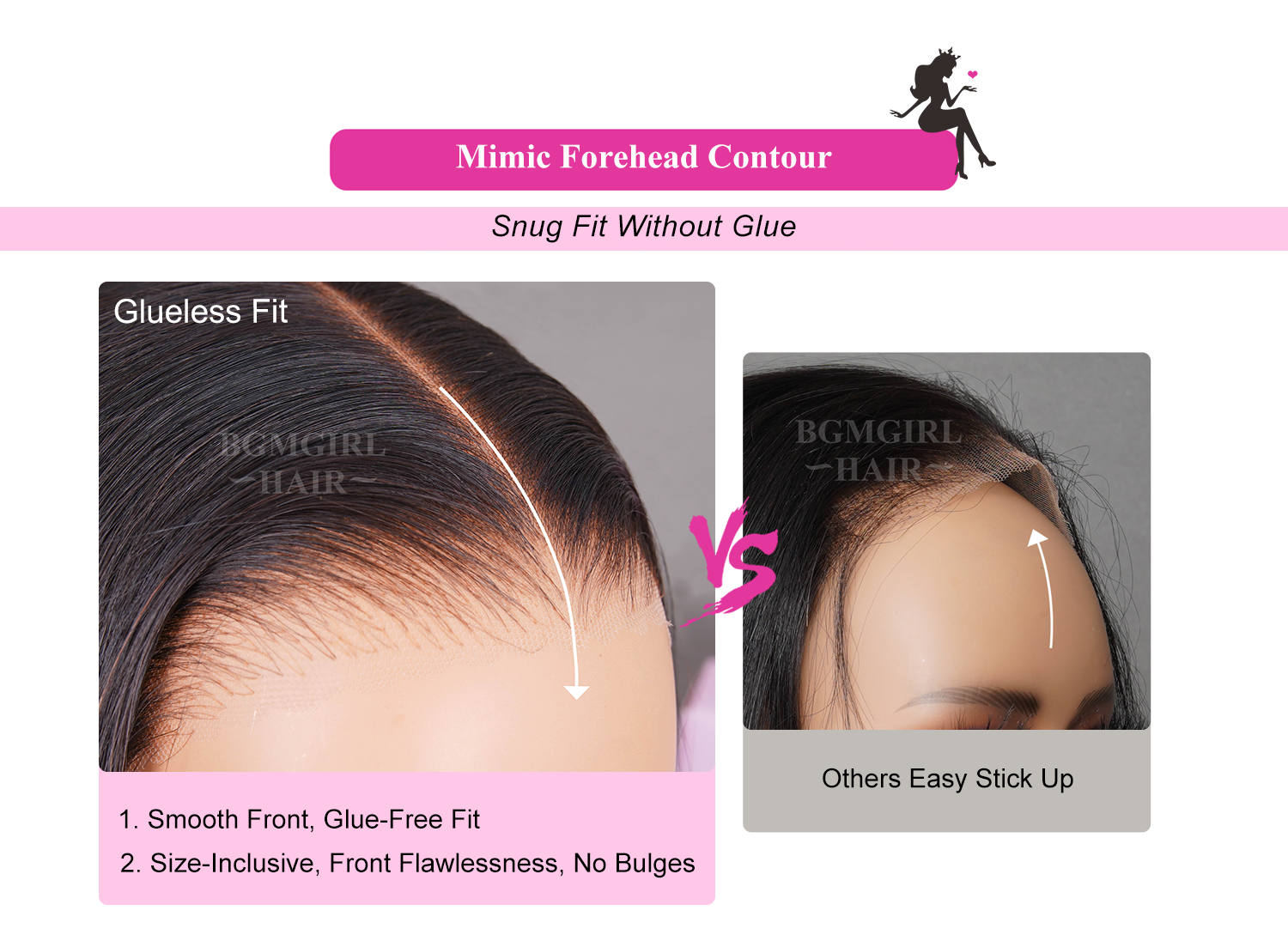 glueless wigs