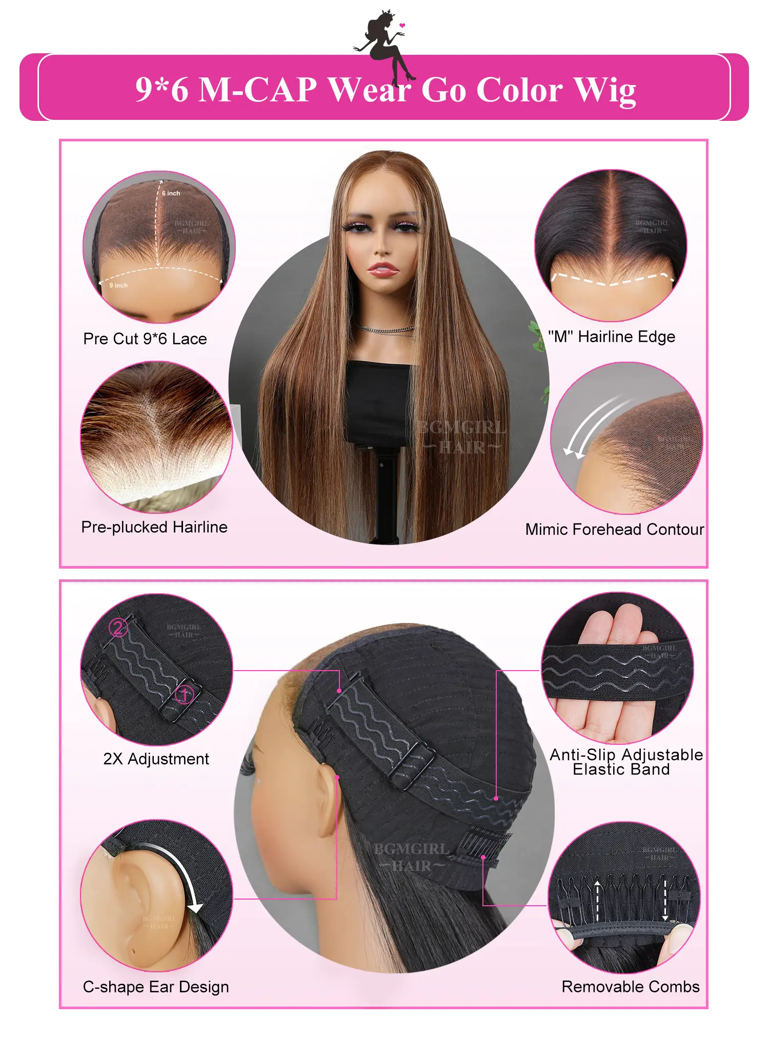 glueless wigs